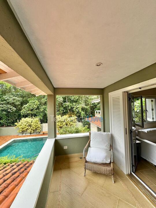 House for vacation rental in São Sebastião (Praia da Baleia)