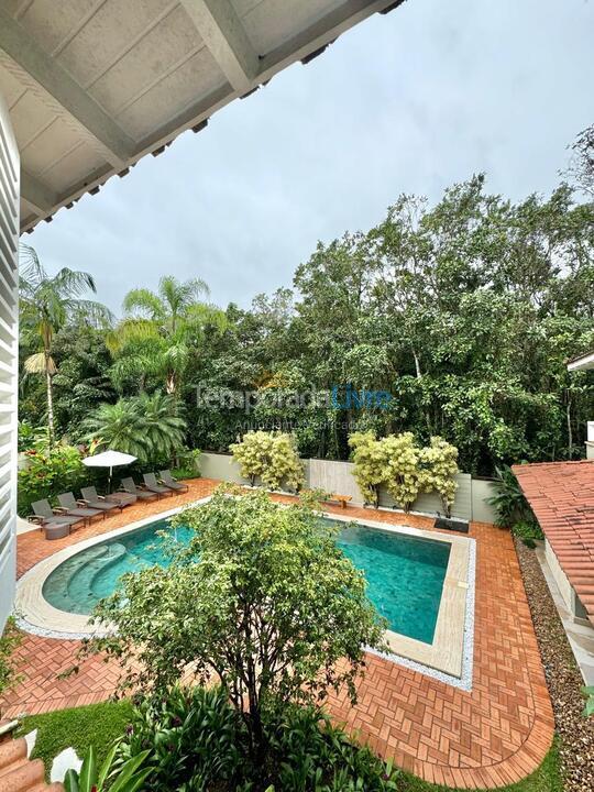 House for vacation rental in São Sebastião (Praia da Baleia)