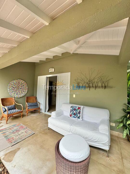 House for vacation rental in São Sebastião (Praia da Baleia)