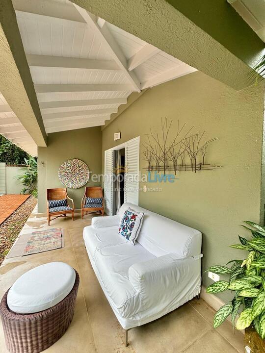 House for vacation rental in São Sebastião (Praia da Baleia)