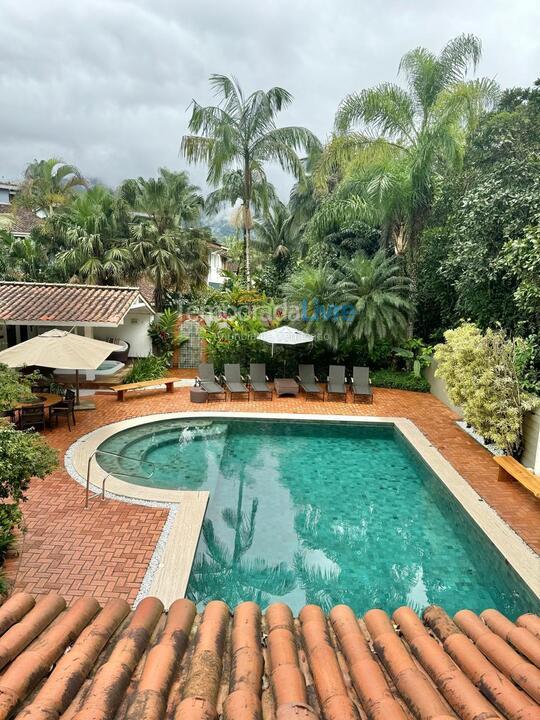 House for vacation rental in São Sebastião (Praia da Baleia)
