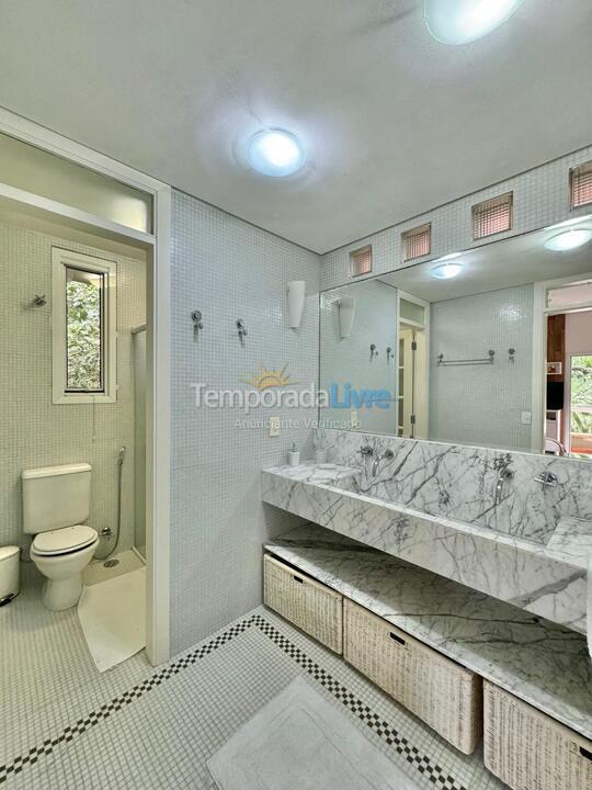 House for vacation rental in São Sebastião (Praia da Baleia)
