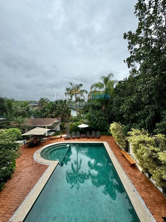 House for vacation rental in São Sebastião (Praia da Baleia)