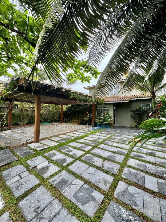 House for vacation rental in São Sebastião (Praia da Baleia)