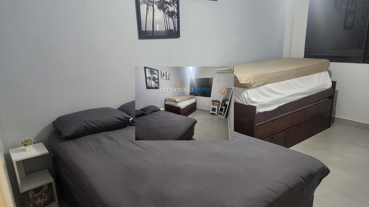 Apartamento para alquiler de vacaciones em Praia Grande (Canto do Forte)