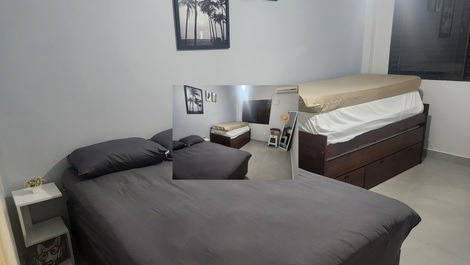 Acogedor, con aire acondicionado y excelente ubicación.