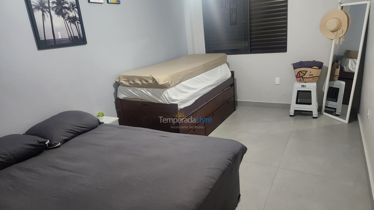 Apartamento para alquiler de vacaciones em Praia Grande (Canto do Forte)
