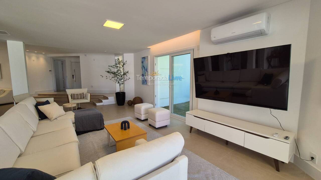 Casa para alquiler de vacaciones em Florianopolis (Jurerê Internacional)