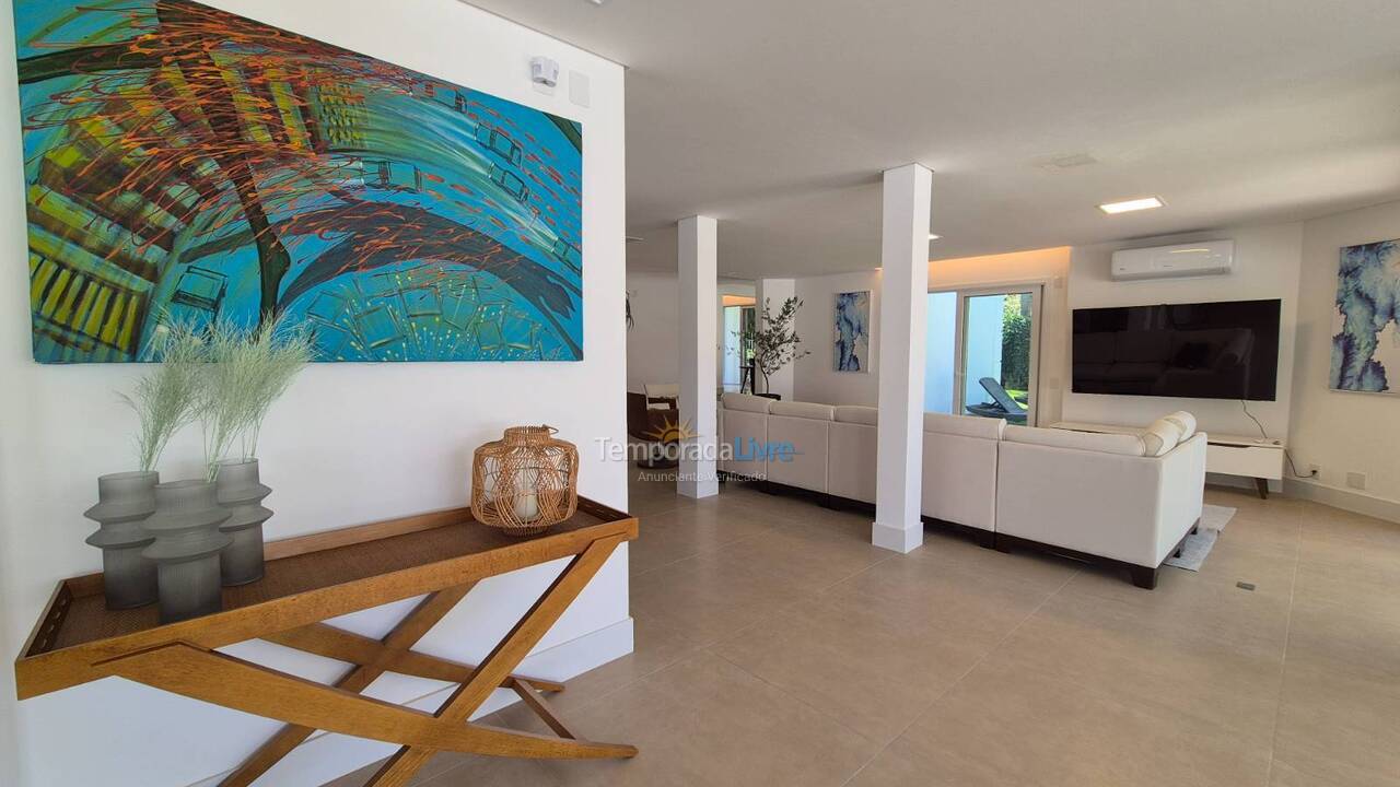 Casa para alquiler de vacaciones em Florianopolis (Jurerê Internacional)