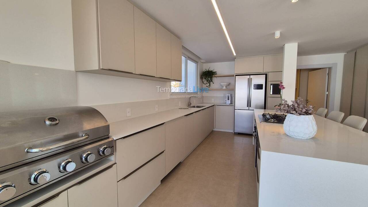 Casa para alquiler de vacaciones em Florianopolis (Jurerê Internacional)