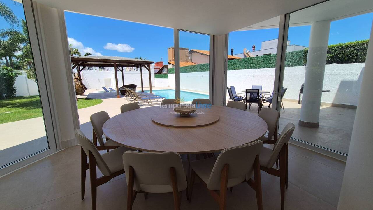 Casa para alquiler de vacaciones em Florianopolis (Jurerê Internacional)