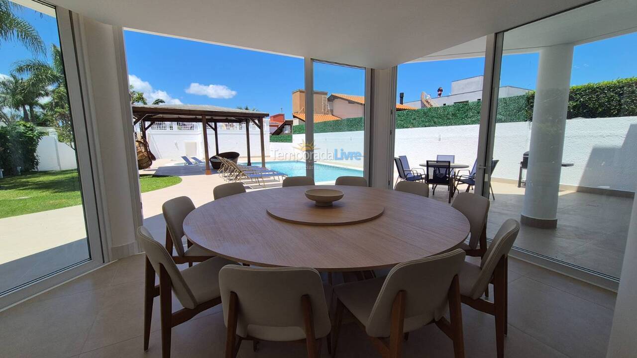 Casa para alquiler de vacaciones em Florianopolis (Jurerê Internacional)