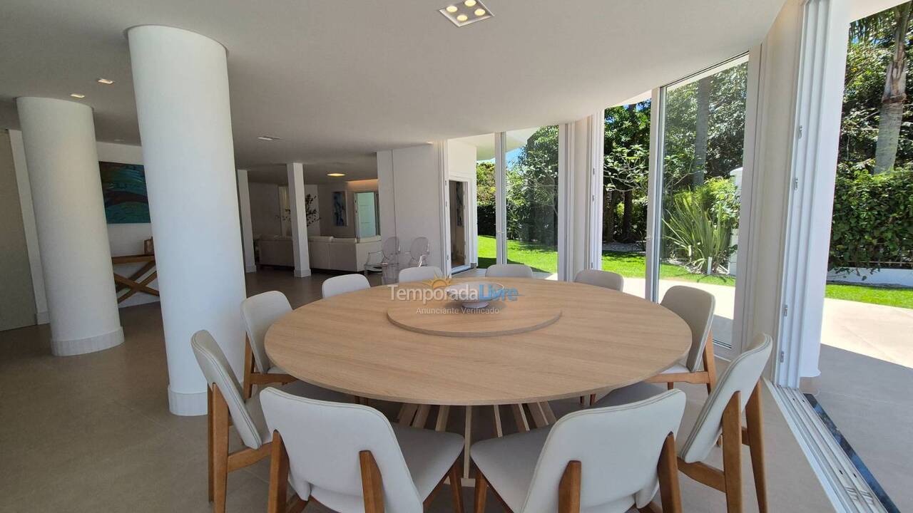 Casa para alquiler de vacaciones em Florianopolis (Jurerê Internacional)
