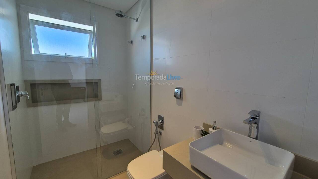 Casa para alquiler de vacaciones em Florianopolis (Jurerê Internacional)