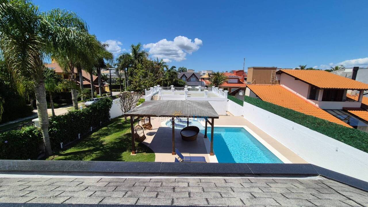 Casa para alquiler de vacaciones em Florianopolis (Jurerê Internacional)