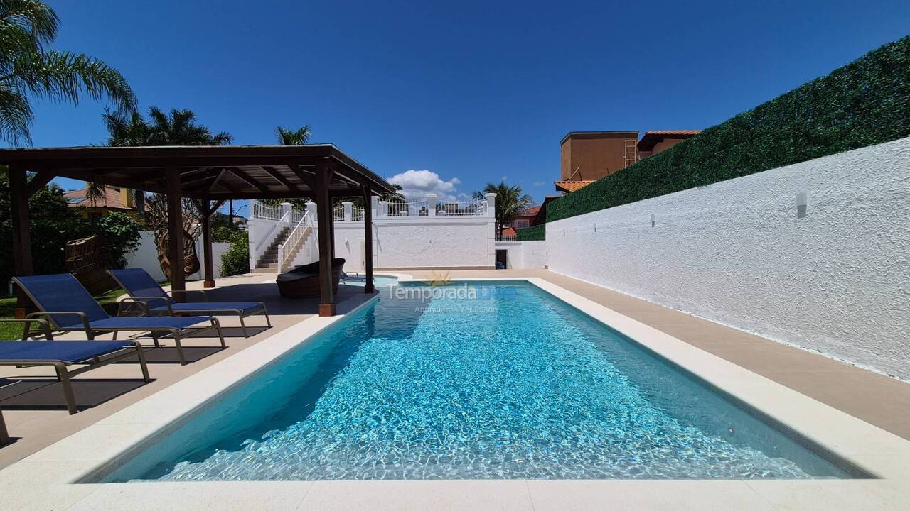 Casa para alquiler de vacaciones em Florianopolis (Jurerê Internacional)