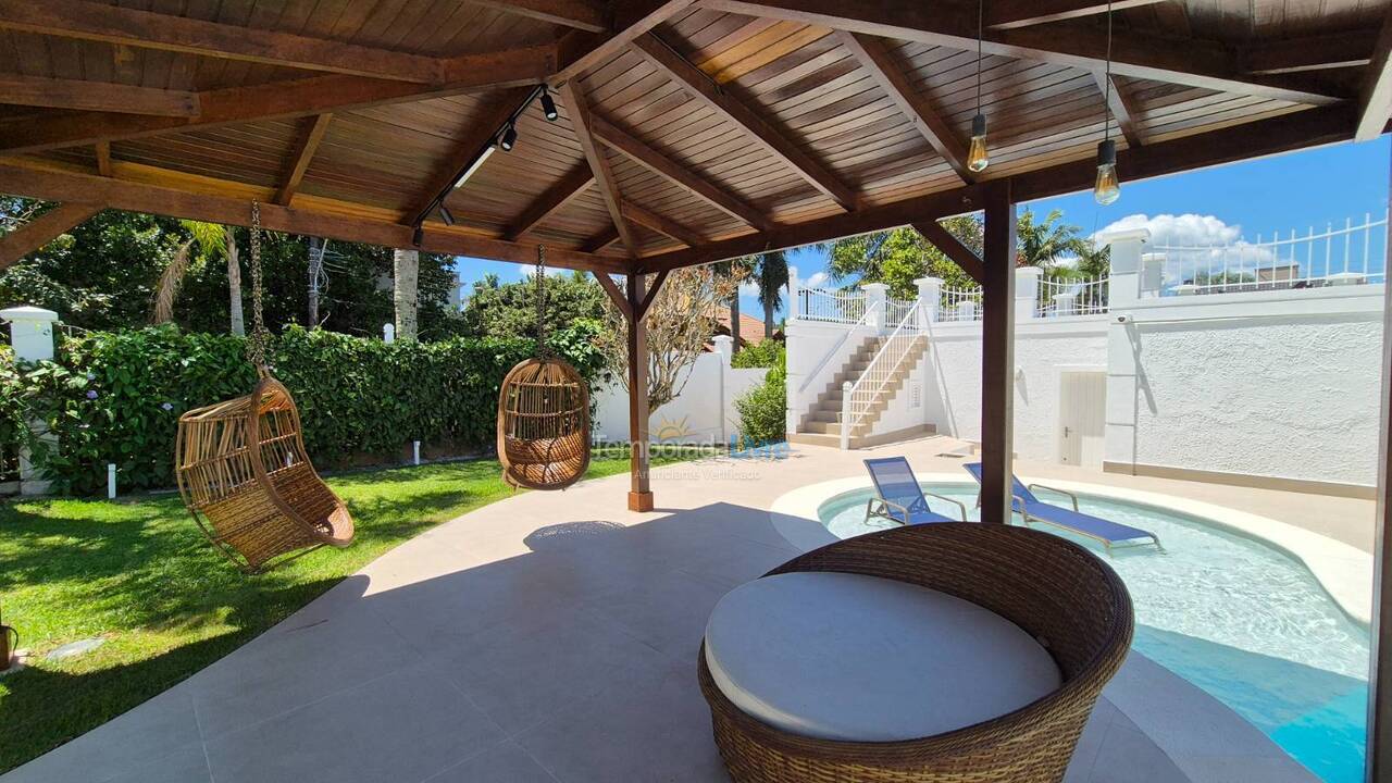 Casa para alquiler de vacaciones em Florianopolis (Jurerê Internacional)