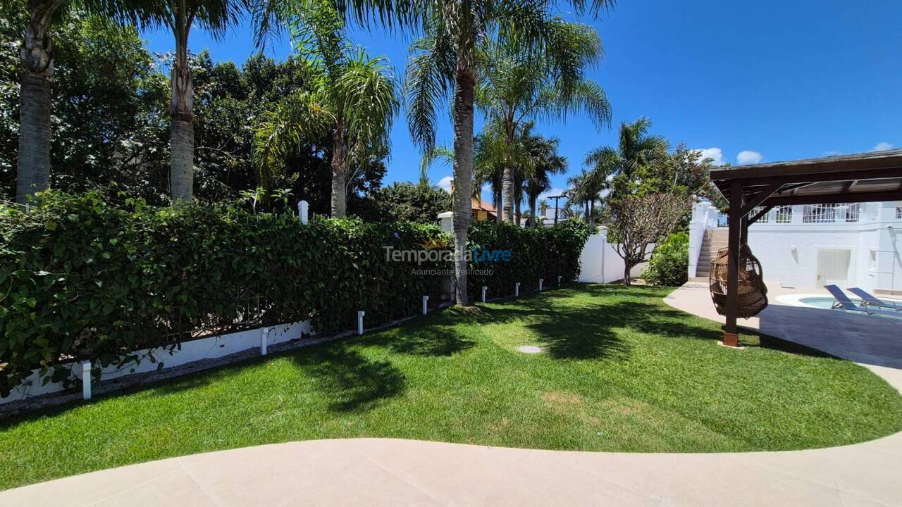 Casa para alquiler de vacaciones em Florianopolis (Jurerê Internacional)