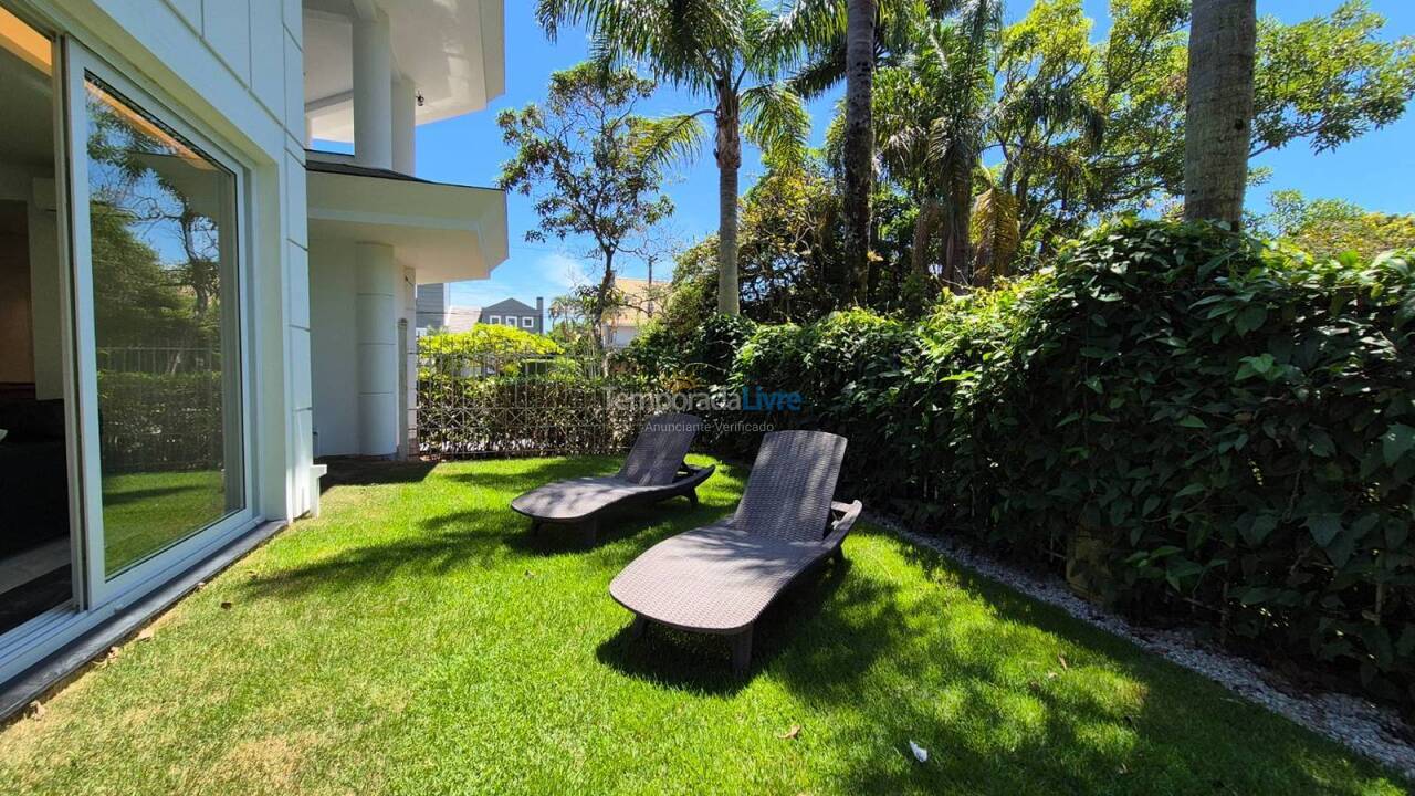 Casa para alquiler de vacaciones em Florianopolis (Jurerê Internacional)