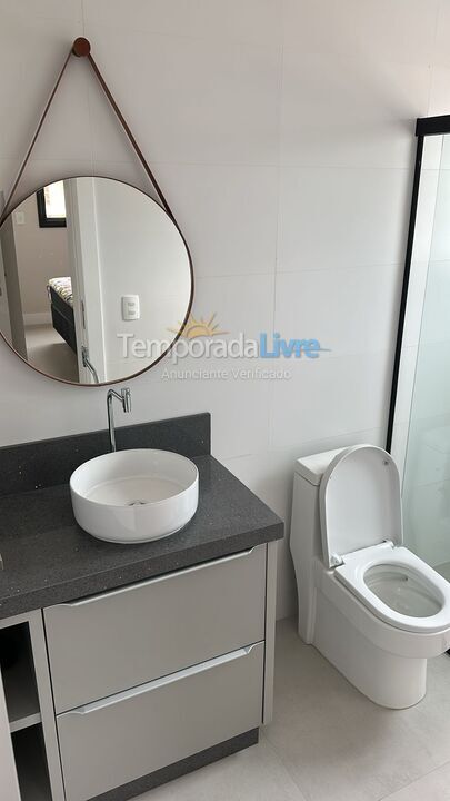 Apartment for vacation rental in Governador Celso Ramos (Praia Grande)