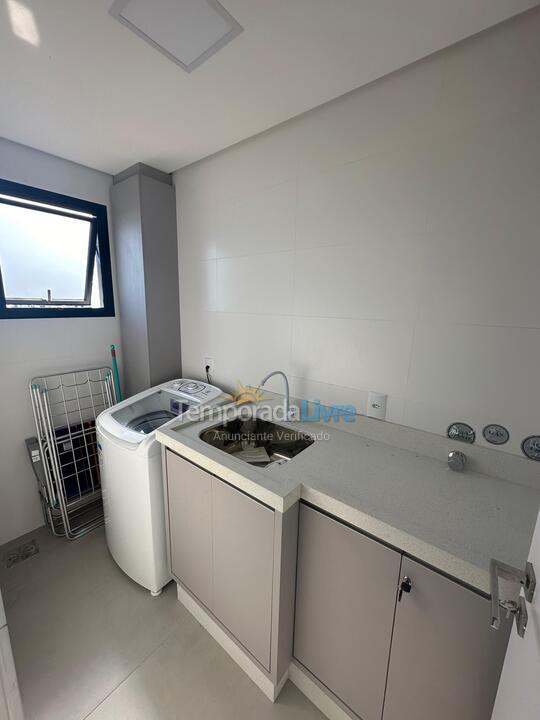 Apartment for vacation rental in Governador Celso Ramos (Praia Grande)