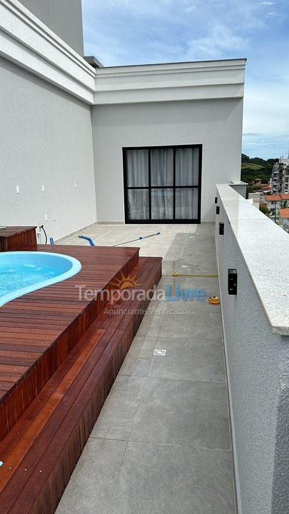 Apartment for vacation rental in Governador Celso Ramos (Praia Grande)
