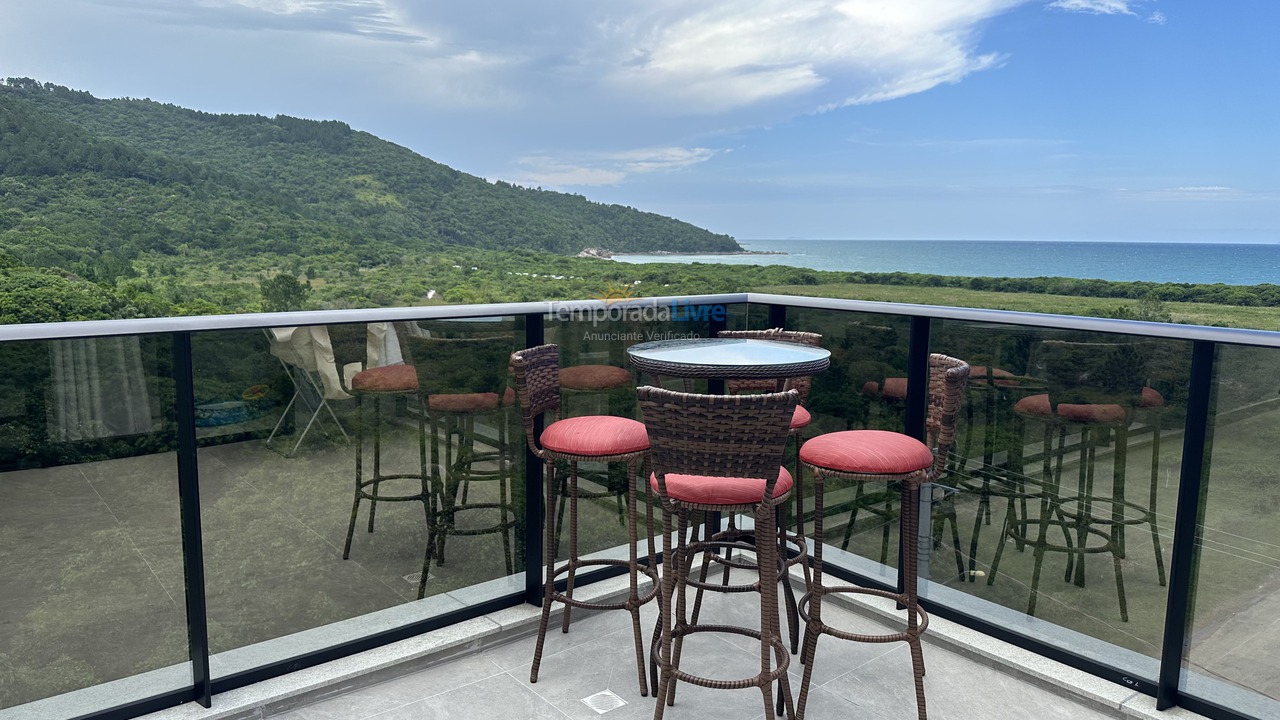 Apartment for vacation rental in Governador Celso Ramos (Praia Grande)