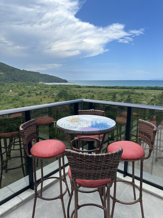 Apartment for vacation rental in Governador Celso Ramos (Praia Grande)