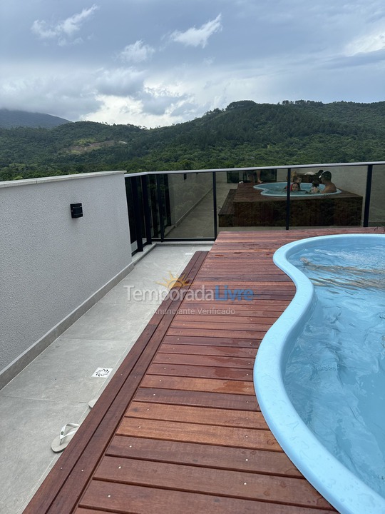 Apartment for vacation rental in Governador Celso Ramos (Praia Grande)