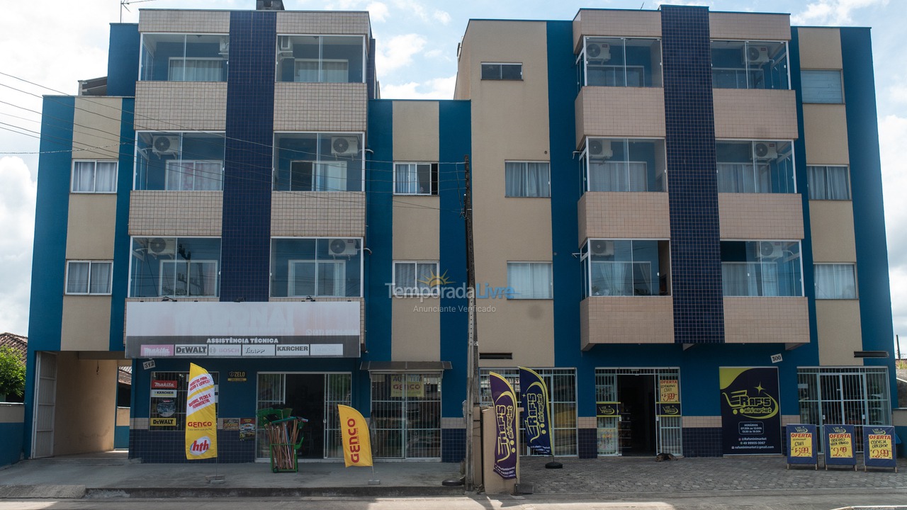 Apartment for vacation rental in Itapoá (Balneário Cambiju)