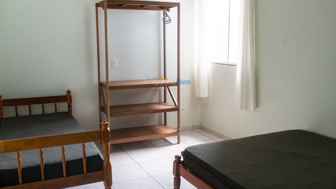 Apartment for vacation rental in Itapoá (Balneário Cambiju)