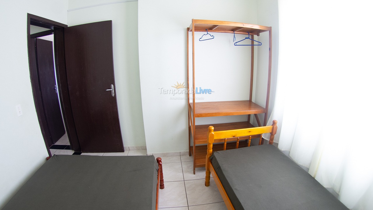 Apartment for vacation rental in Itapoá (Balneário Cambiju)
