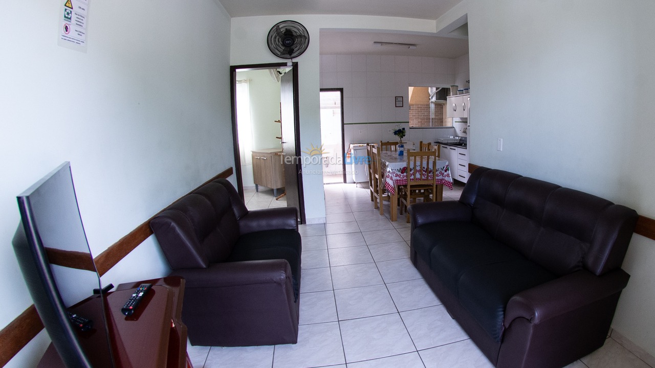 Apartment for vacation rental in Itapoá (Balneário Cambiju)