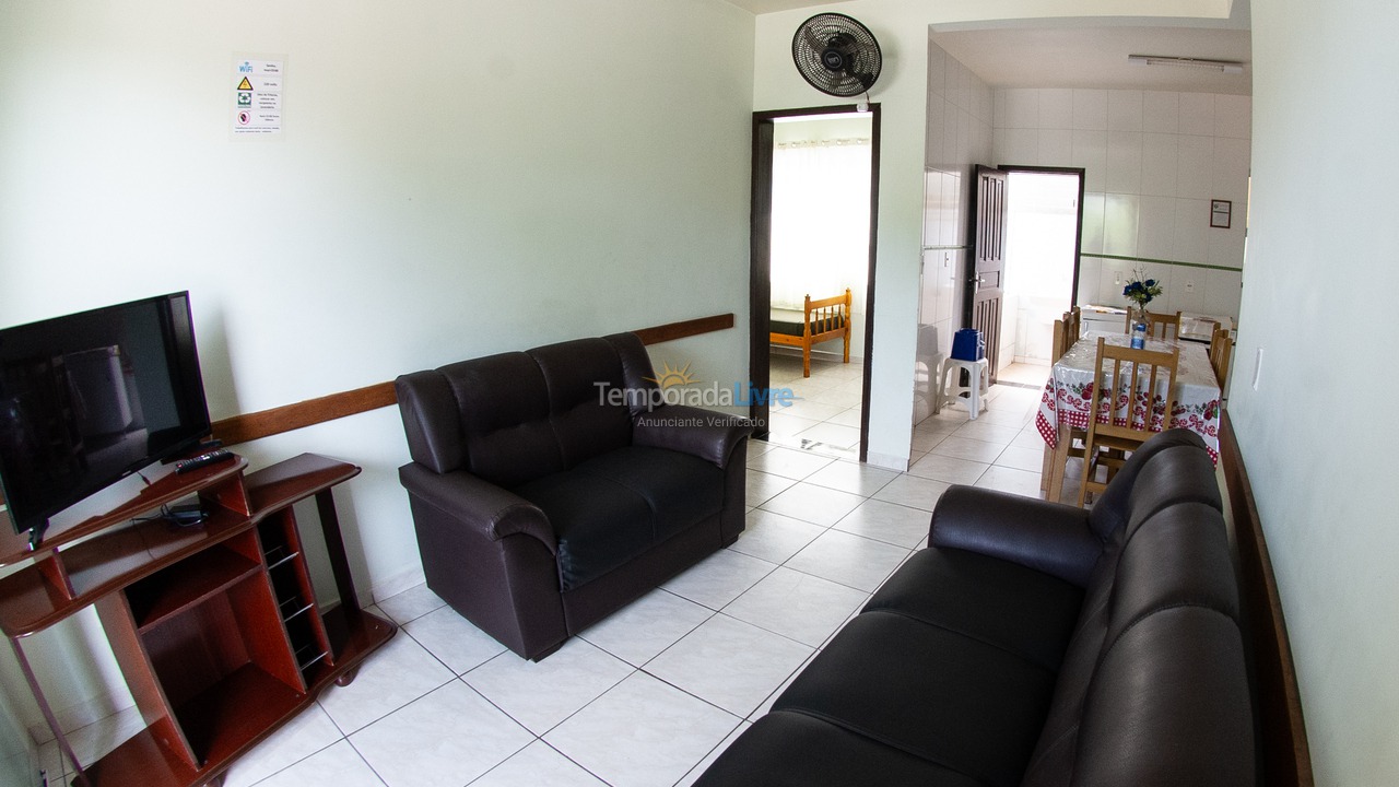 Apartment for vacation rental in Itapoá (Balneário Cambiju)