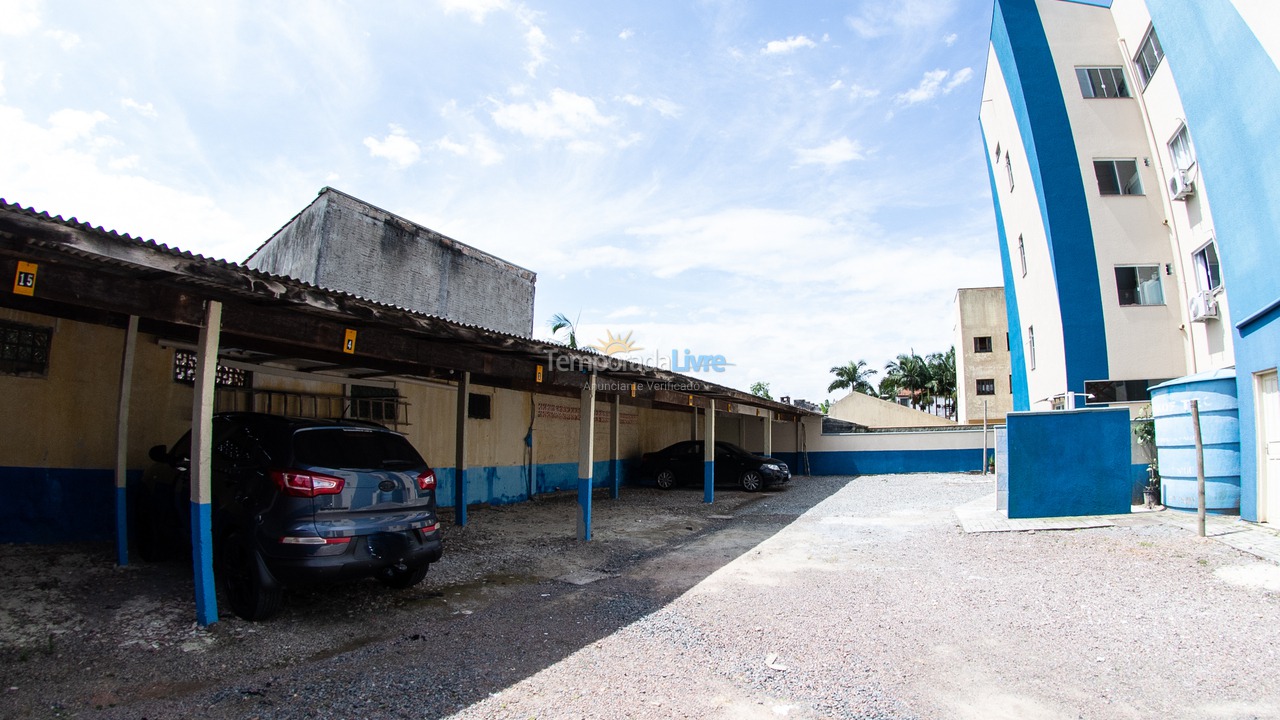 Apartment for vacation rental in Itapoá (Balneário Cambiju)