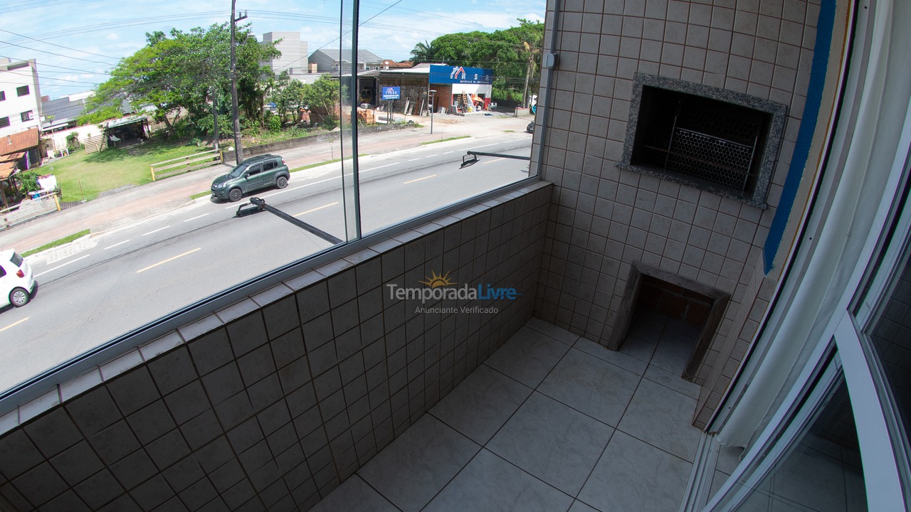 Apartment for vacation rental in Itapoá (Balneário Cambiju)
