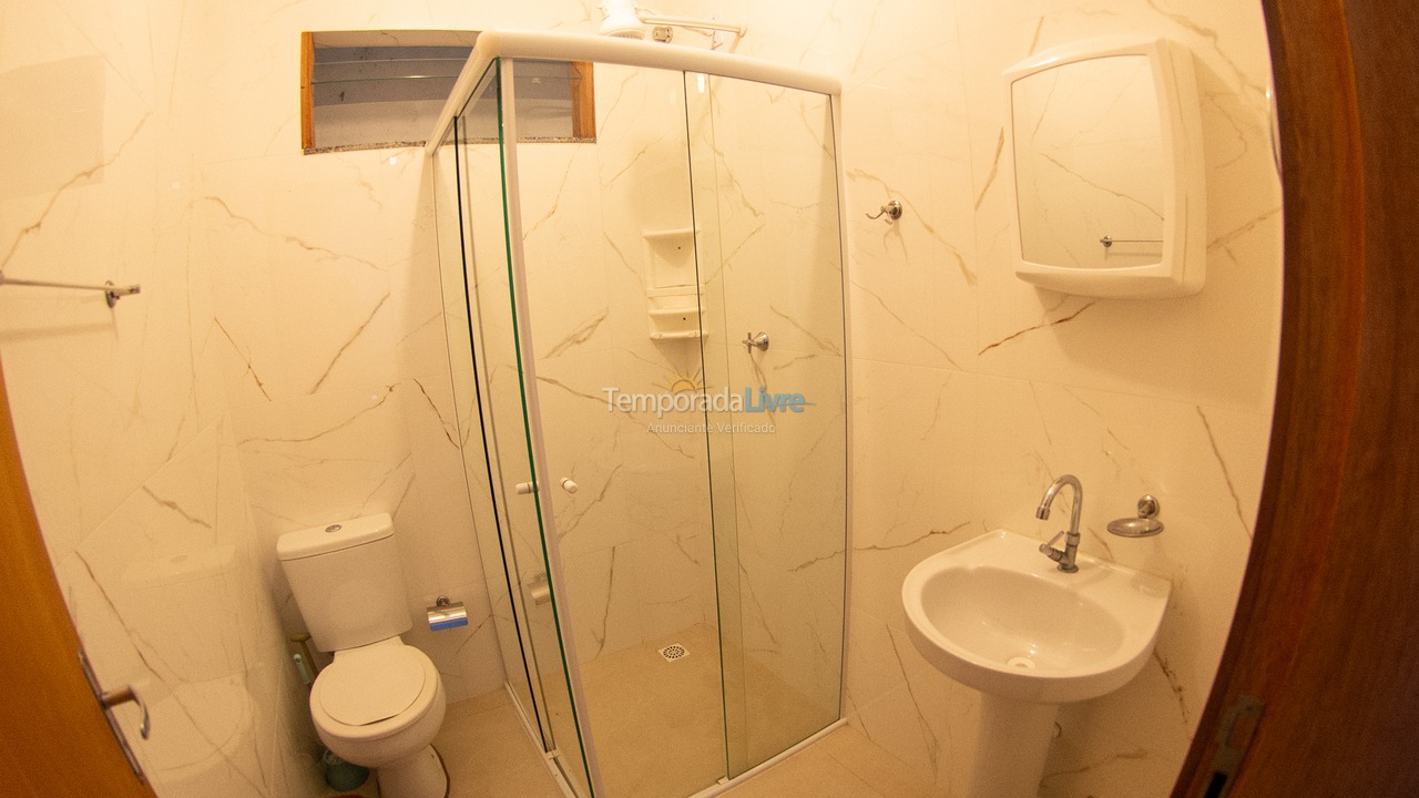 Apartment for vacation rental in Itapoá (Balneário Cambiju)