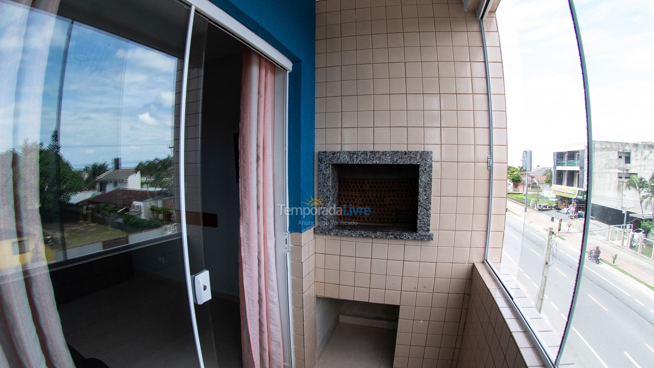 Apartment for vacation rental in Itapoá (Balneário Cambiju)