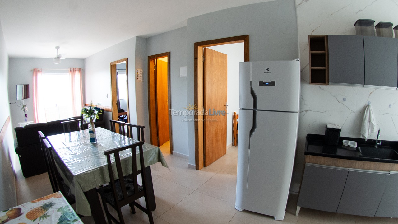 Apartment for vacation rental in Itapoá (Balneário Cambiju)