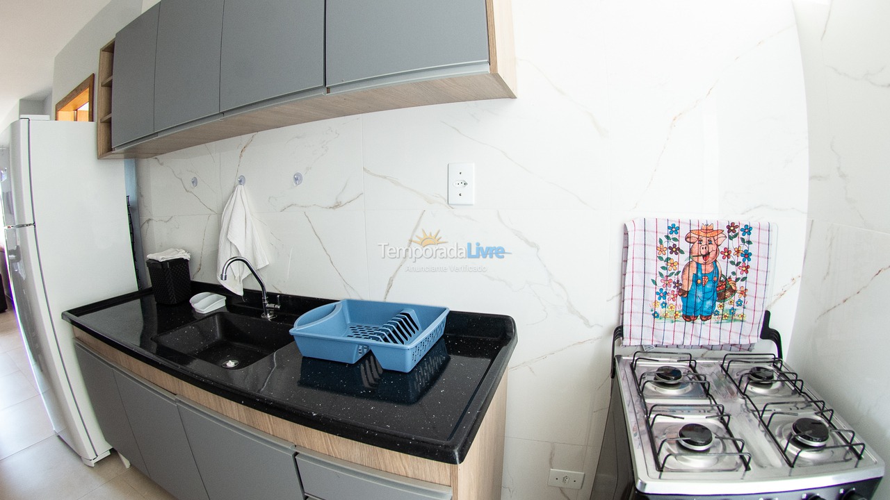 Apartment for vacation rental in Itapoá (Balneário Cambiju)