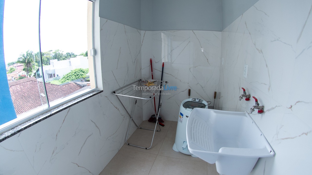 Apartment for vacation rental in Itapoá (Balneário Cambiju)