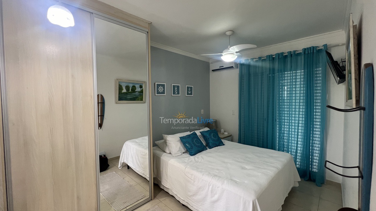 Apartamento para aluguel de temporada em Bertioga (Riviera de São Lourenço)