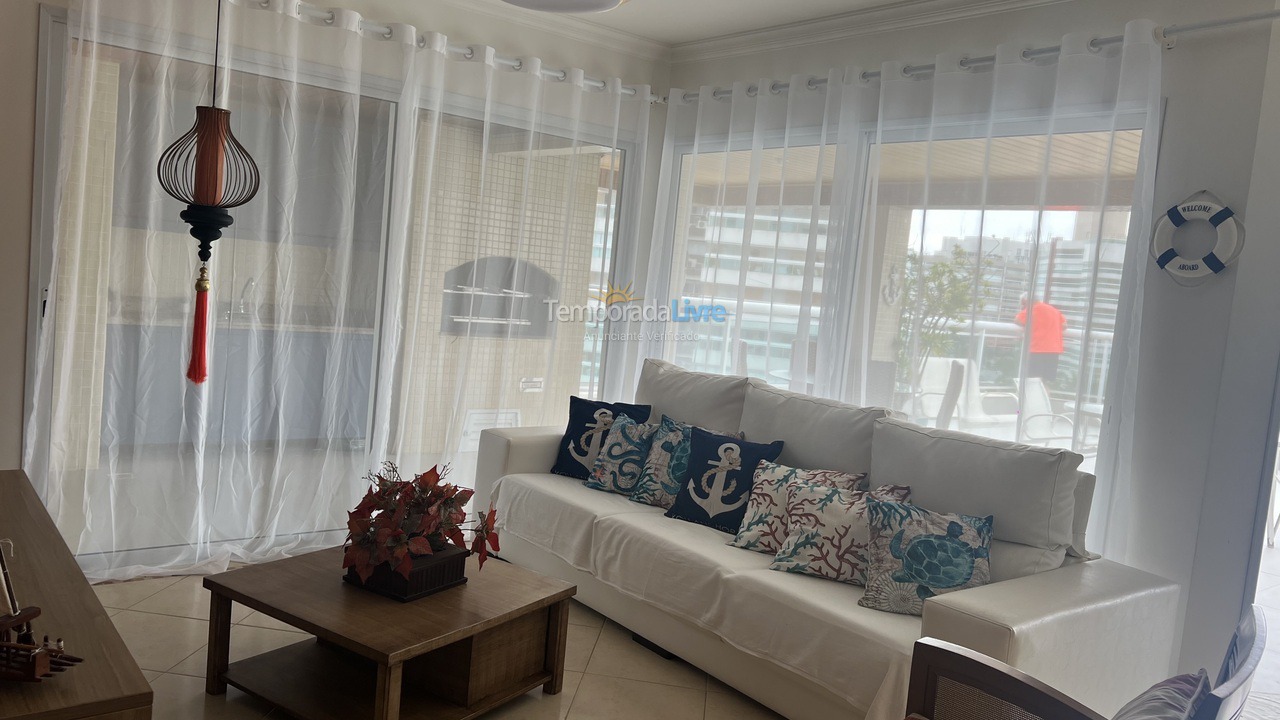 Apartamento para aluguel de temporada em Bertioga (Riviera de São Lourenço)