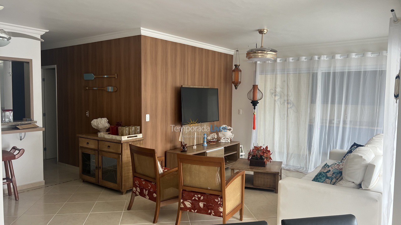 Apartamento para aluguel de temporada em Bertioga (Riviera de São Lourenço)