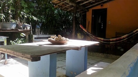 Casa da esquina dos Bambus