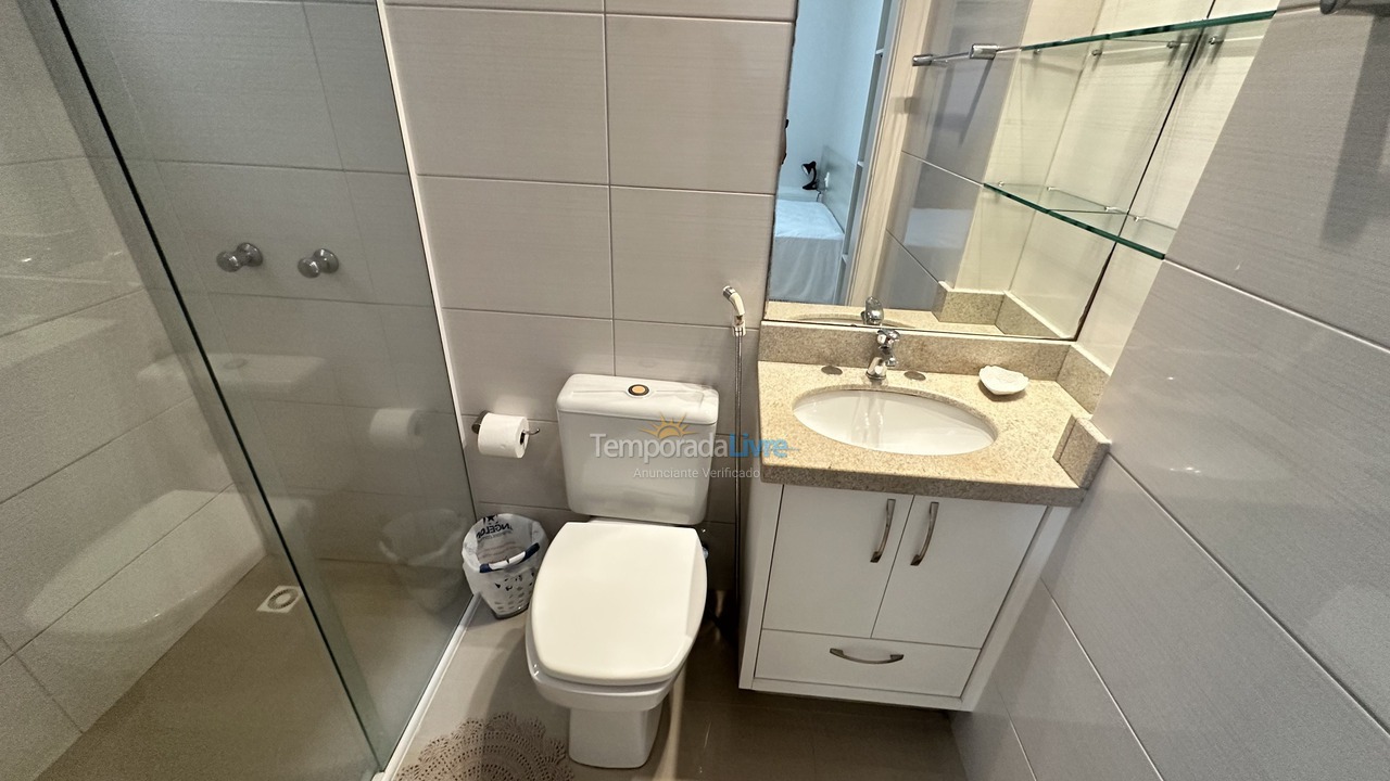 Apartment for vacation rental in Itapema (Meia Praia)