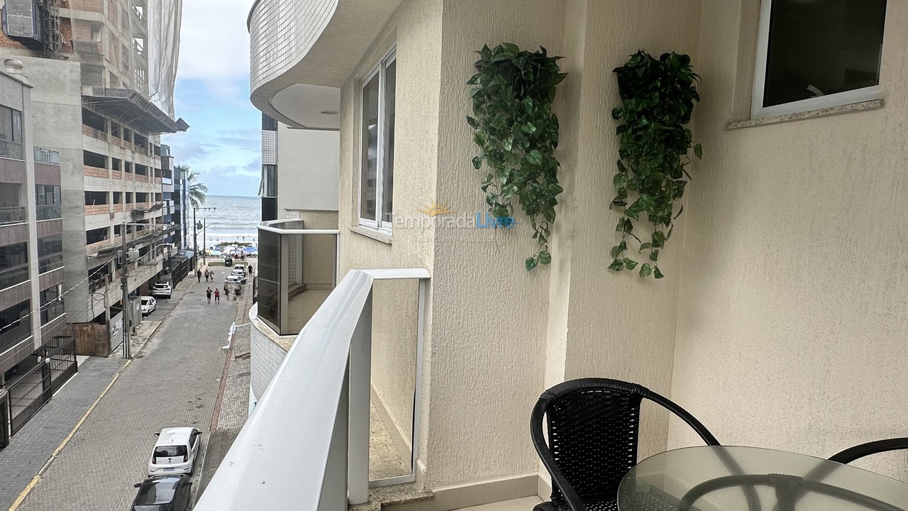 Apartment for vacation rental in Itapema (Meia Praia)