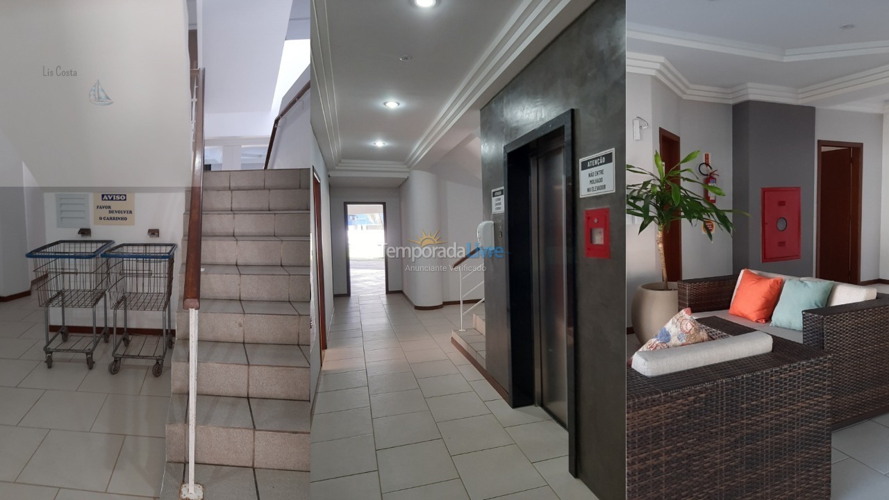 Apartment for vacation rental in Florianopolis (Praia dos Ingleses)