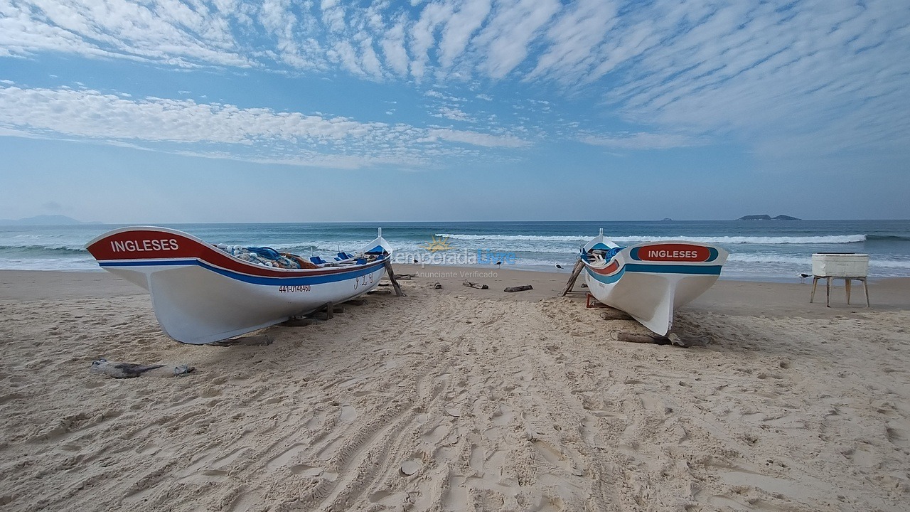 Apartment for vacation rental in Florianopolis (Praia dos Ingleses)