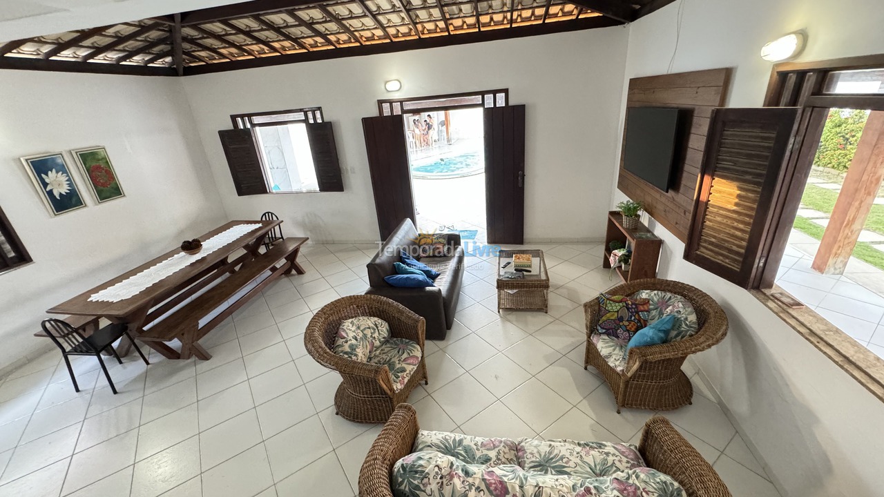 House for vacation rental in Camaçari (Barra do Jacuípe)